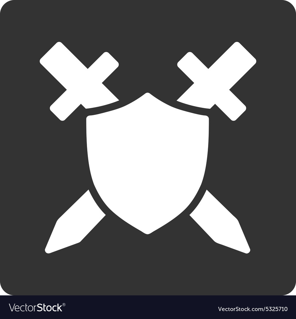 Guard icon from commerce buttons overcolor set
