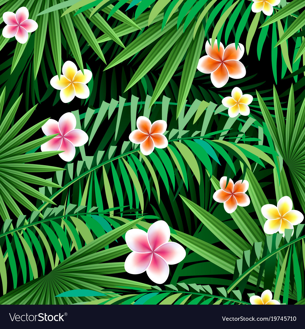 Jungle seamless pattern