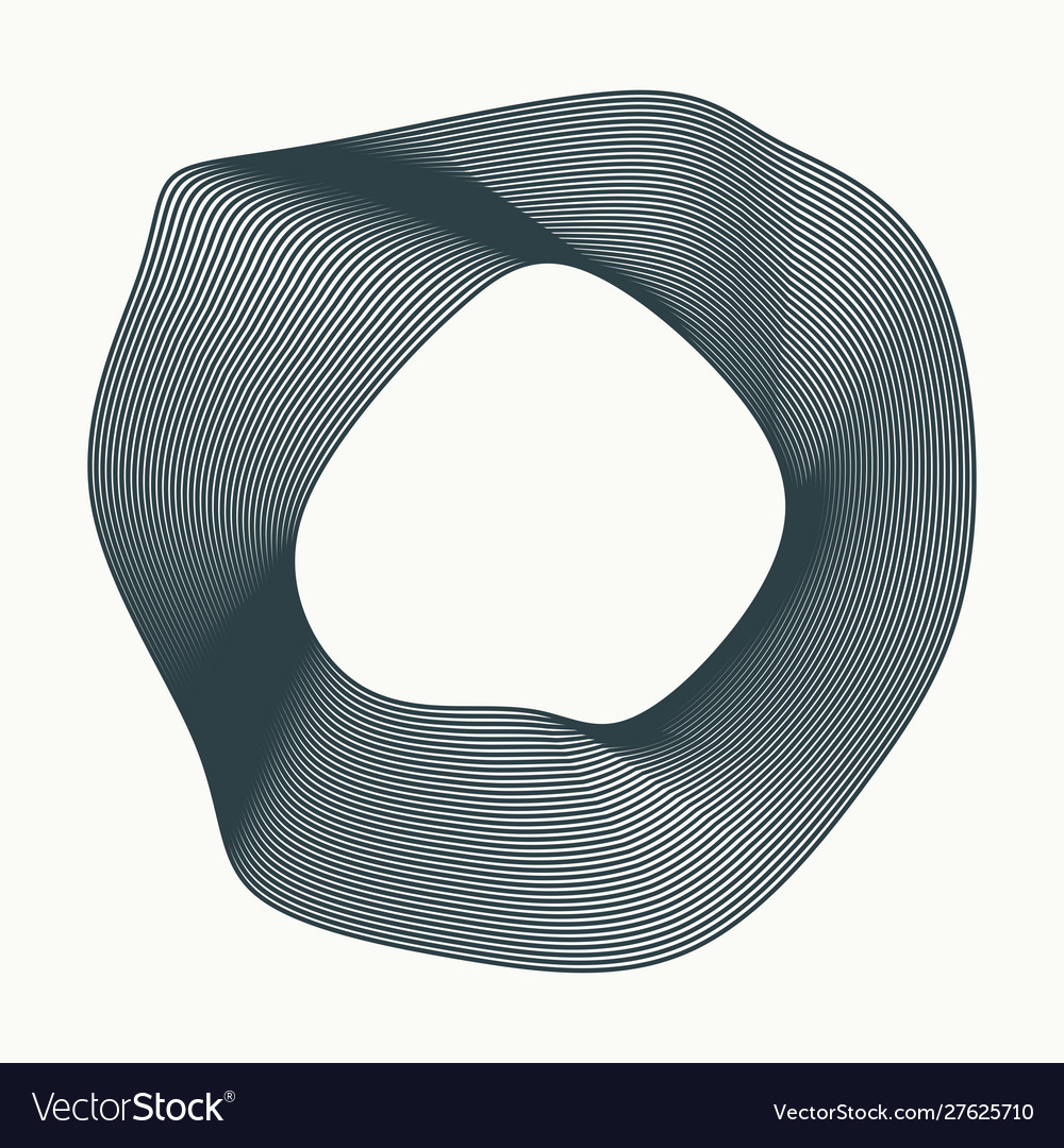 Lines pattern background vector image Lines pattern background