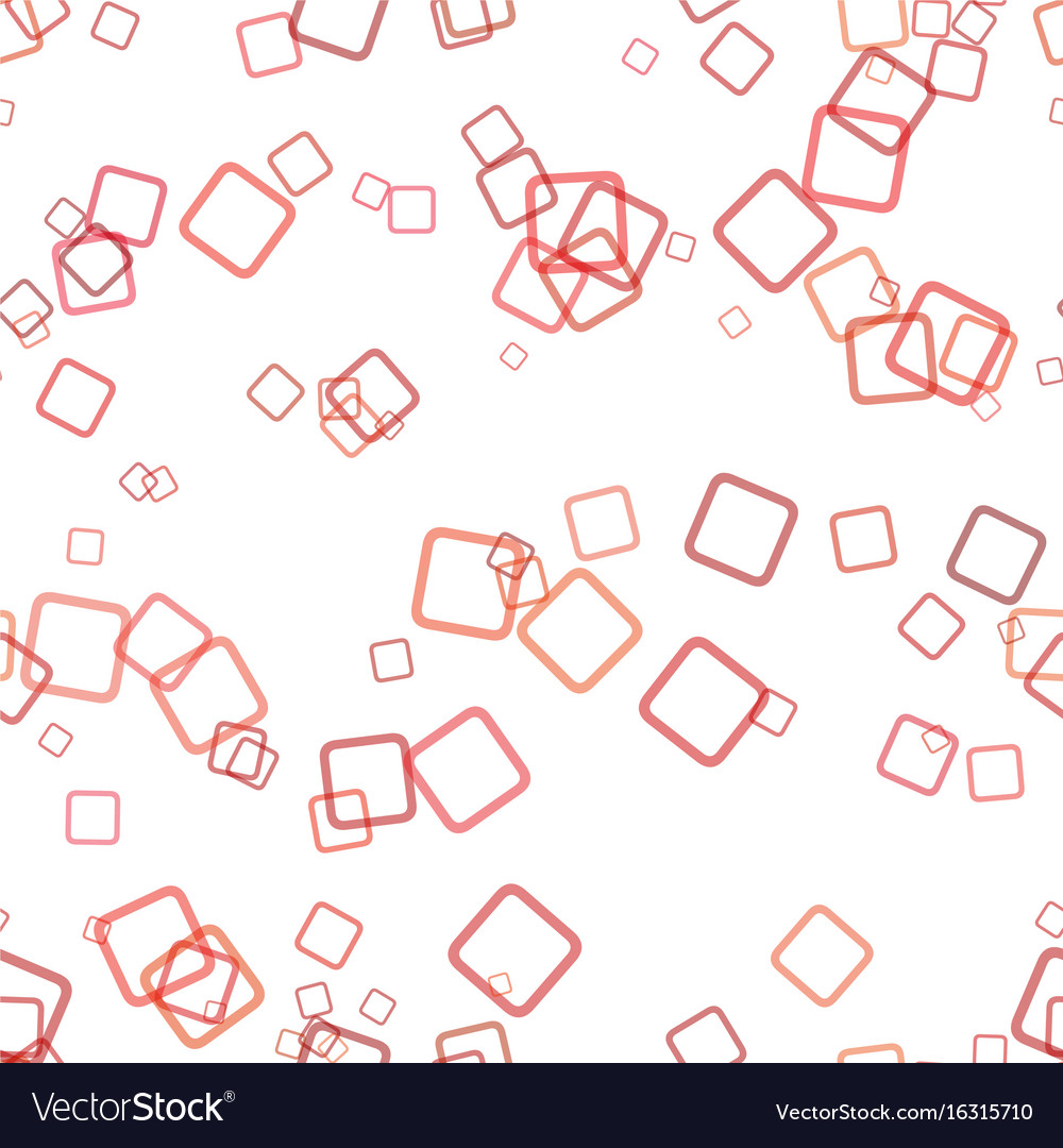 Seamless geometric square background pattern