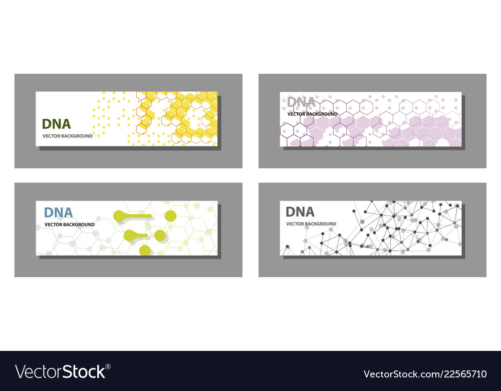 Set of 9 templates for presentation slides