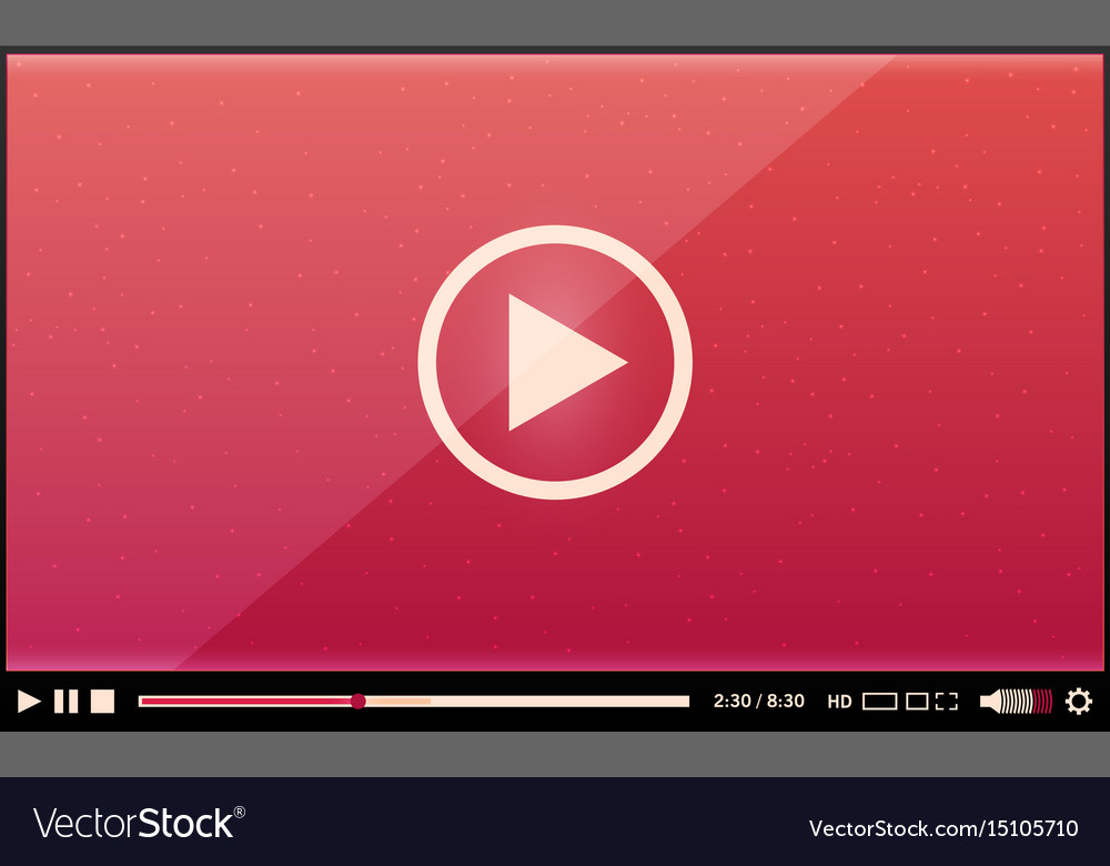 Video player for web