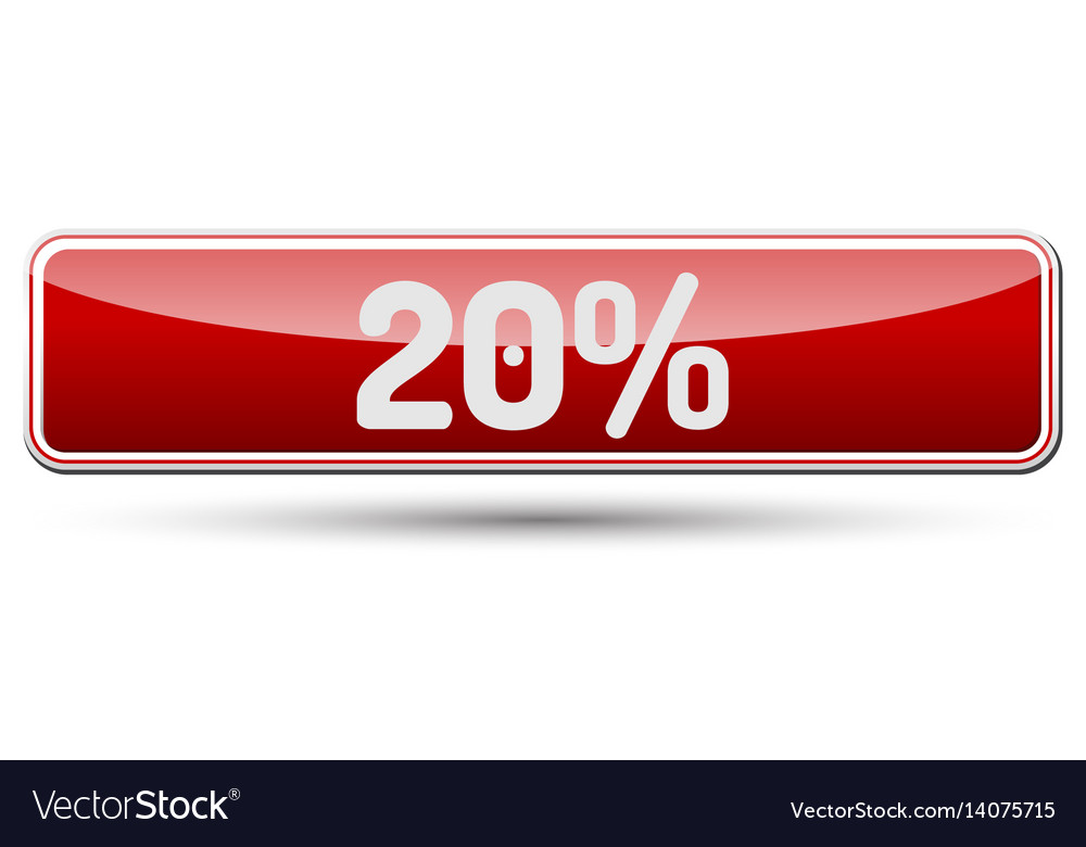 20 - abstract beautiful button with text