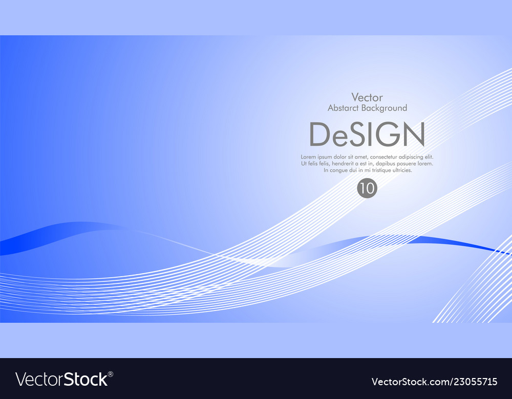 Abstract background color flow waved lines stock Vector Image Abstract background color flow waved lines stock