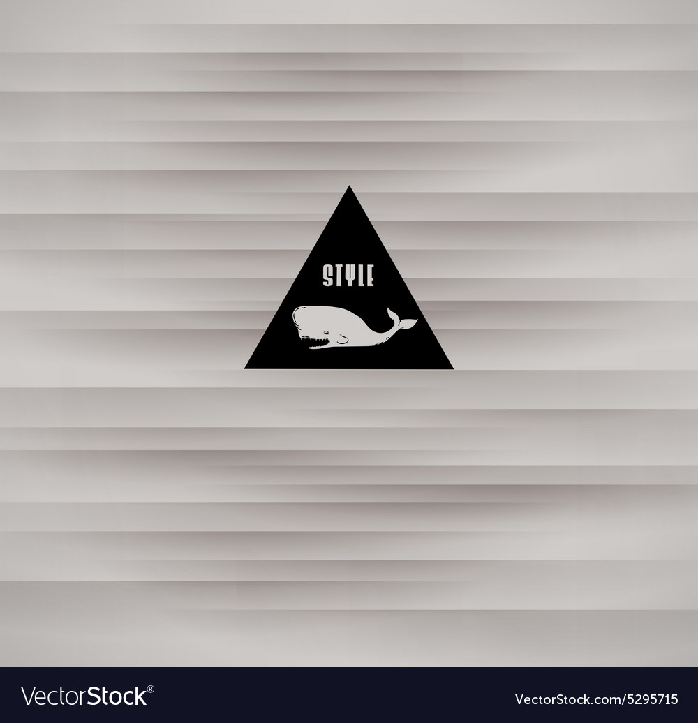Abstract background with shadows