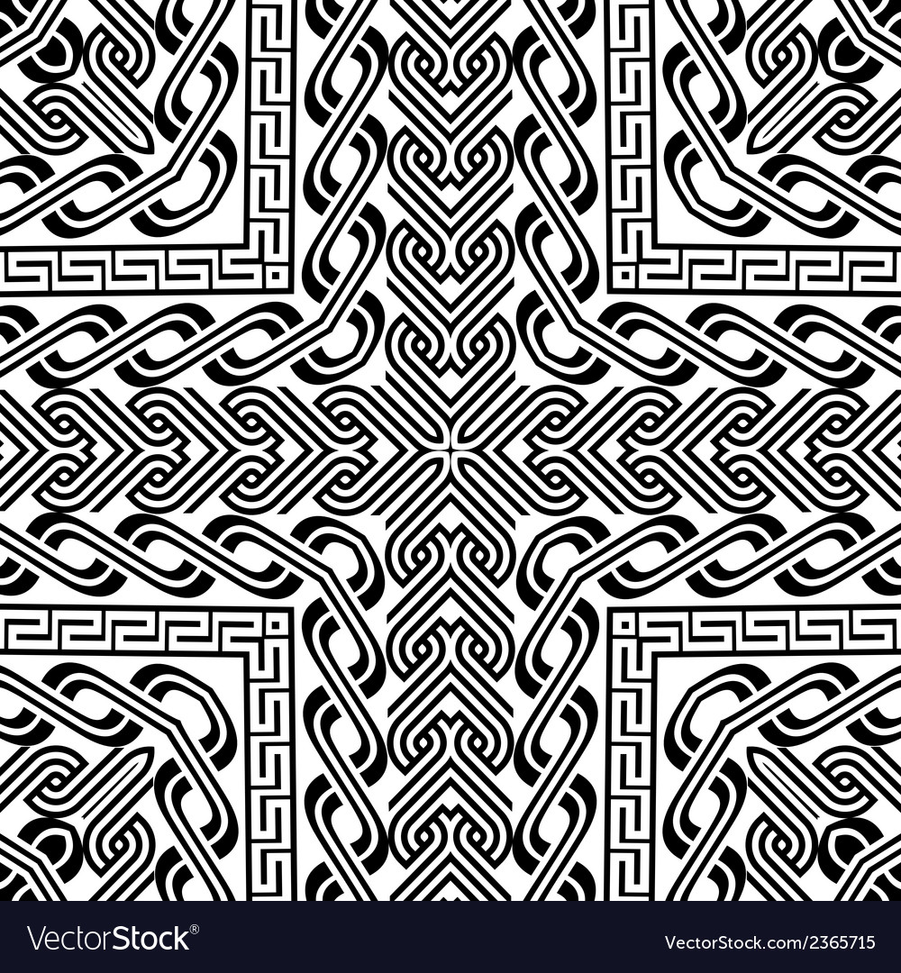 Abstract vintage pattern background not seamless
