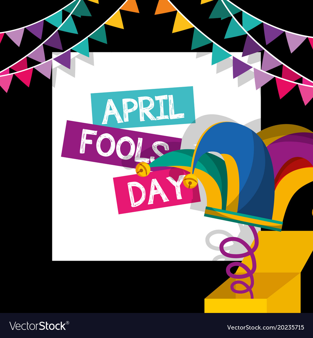 April fools day card