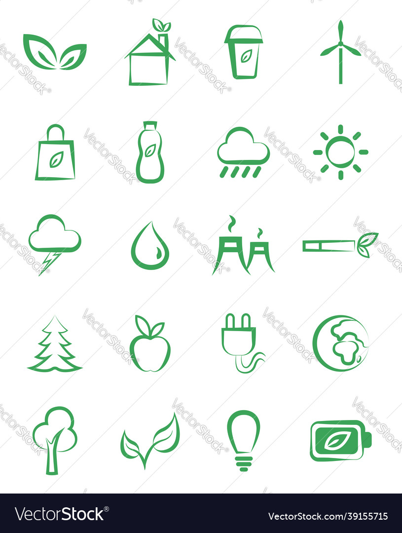 Economy of nature icon on white background