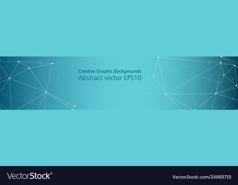 Geometric pattern triangles lines tech science