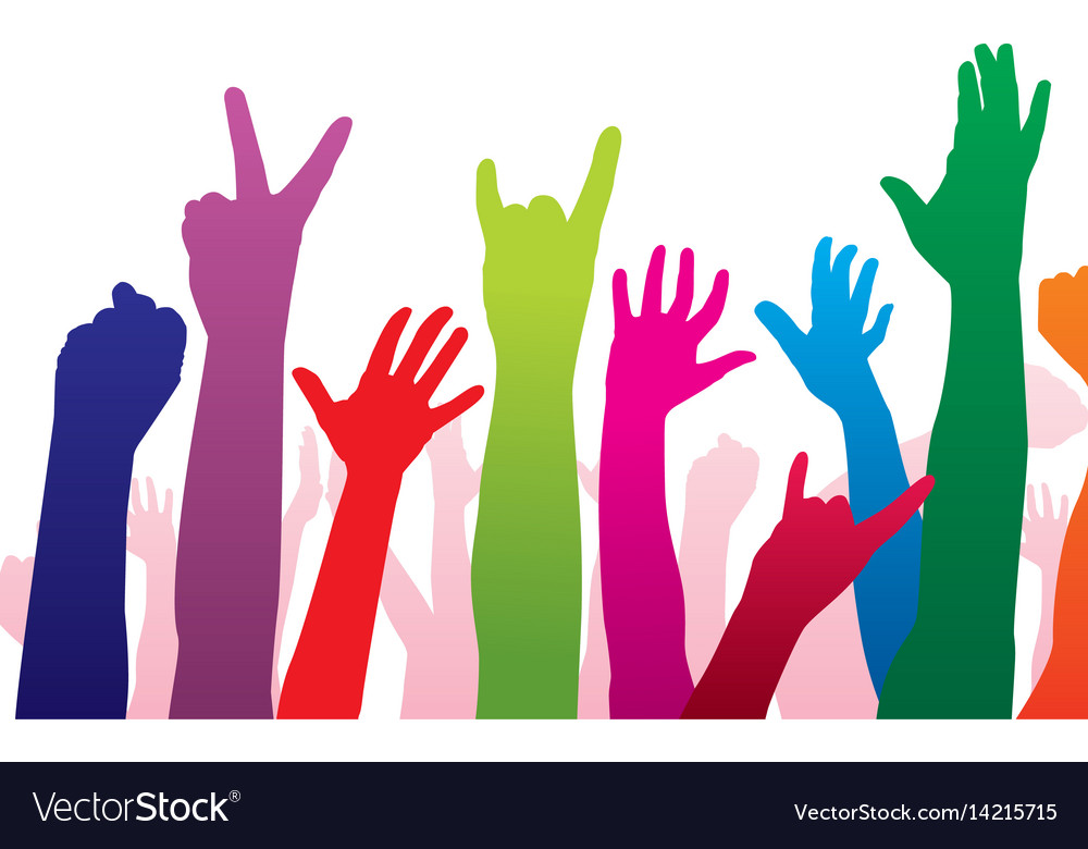 Hands Royalty Free Vector Image - VectorStock