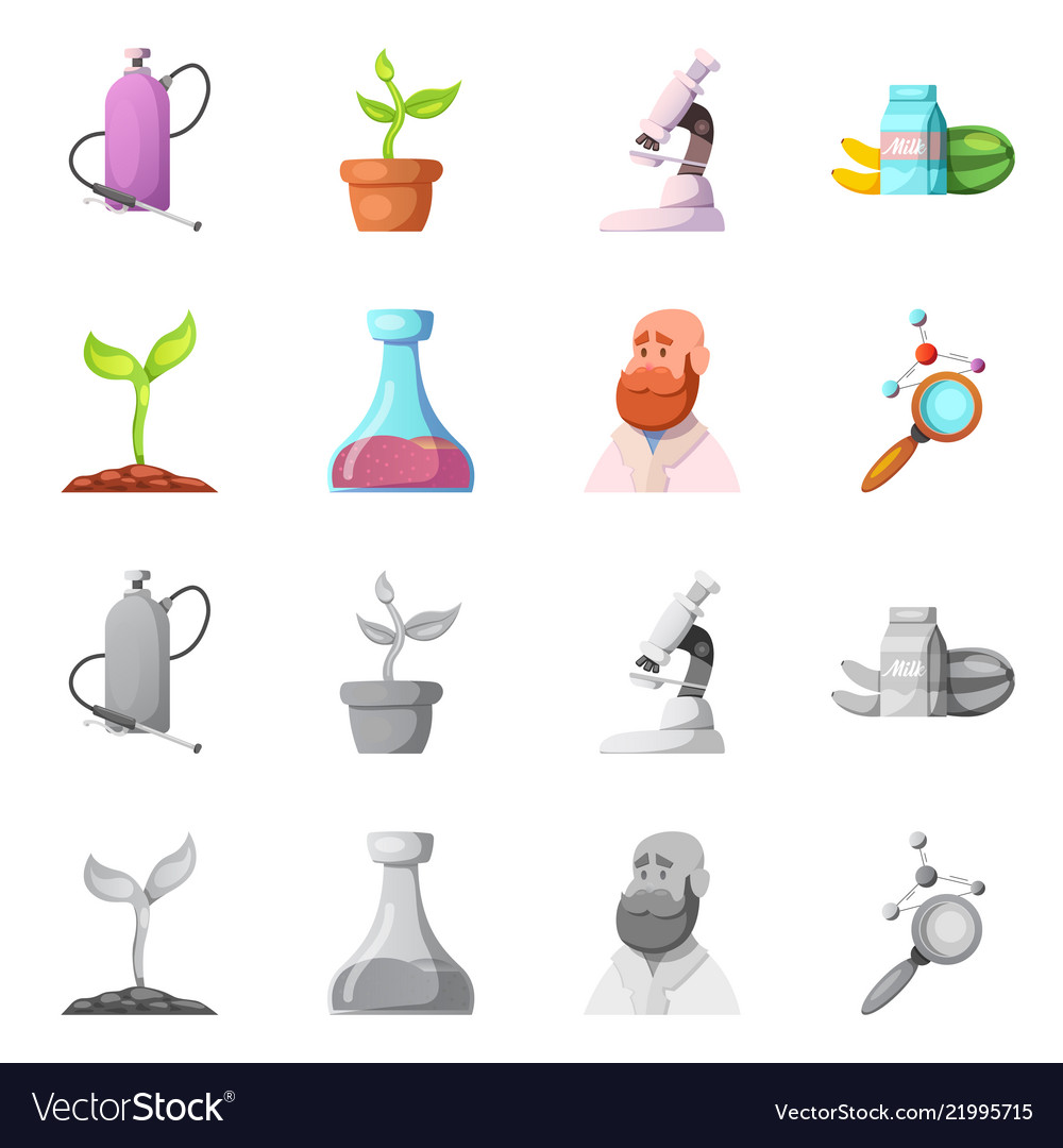 Isolated object of and symbol collection