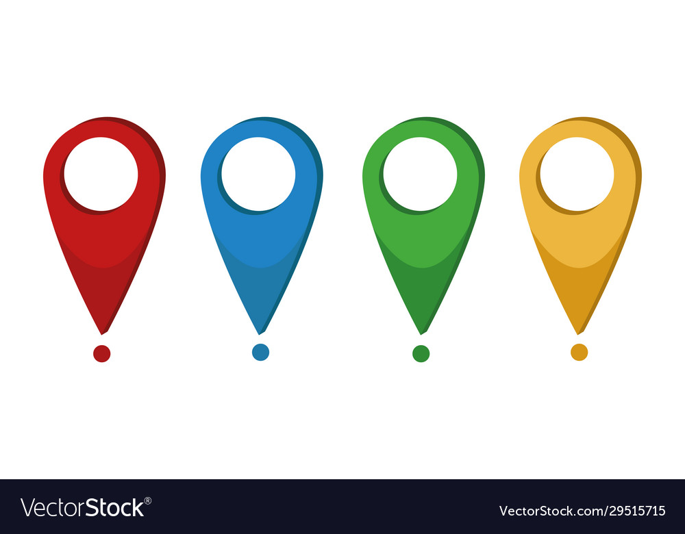 Map pointer