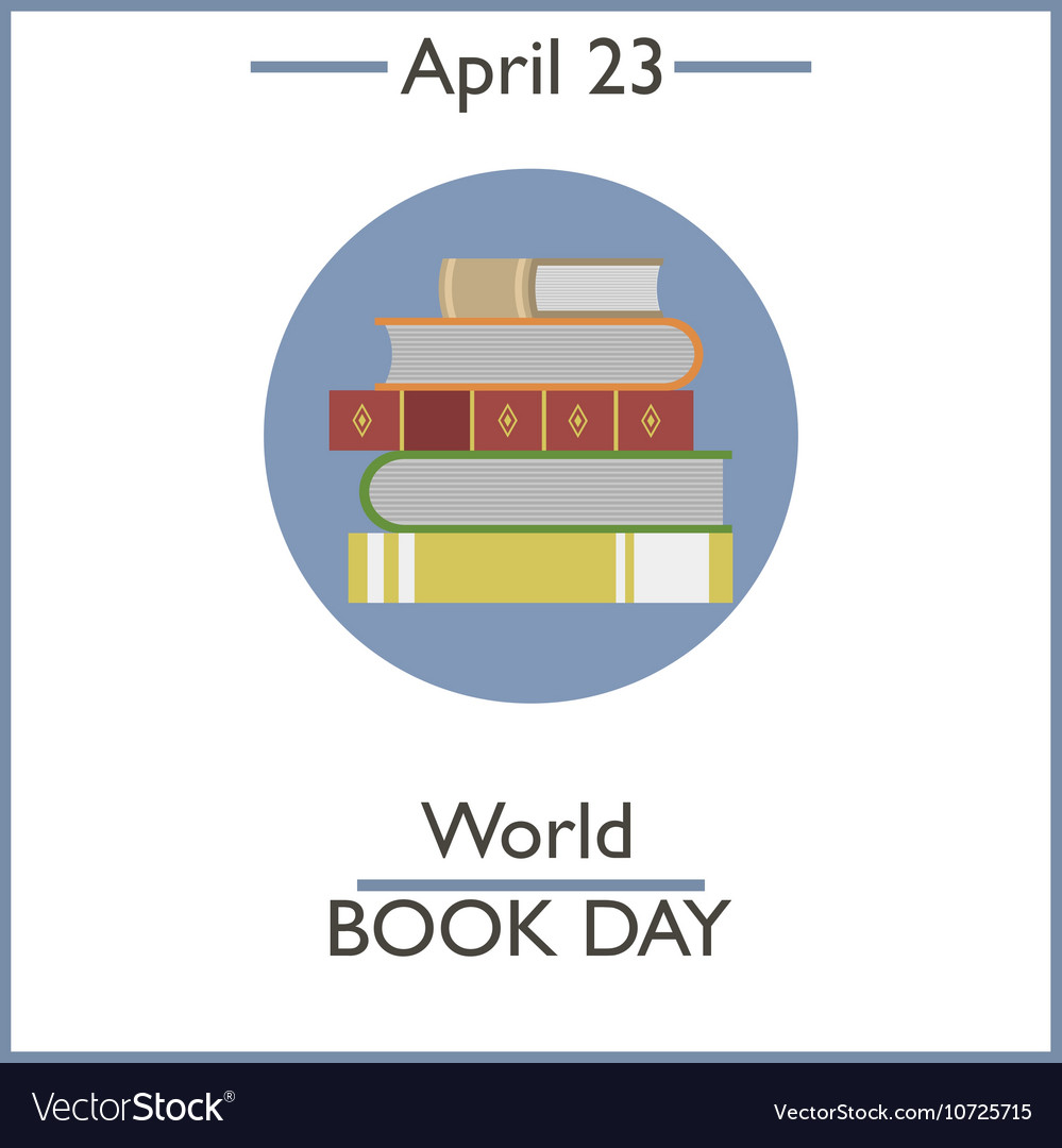 World book day Royalty Free Vector Image - VectorStock