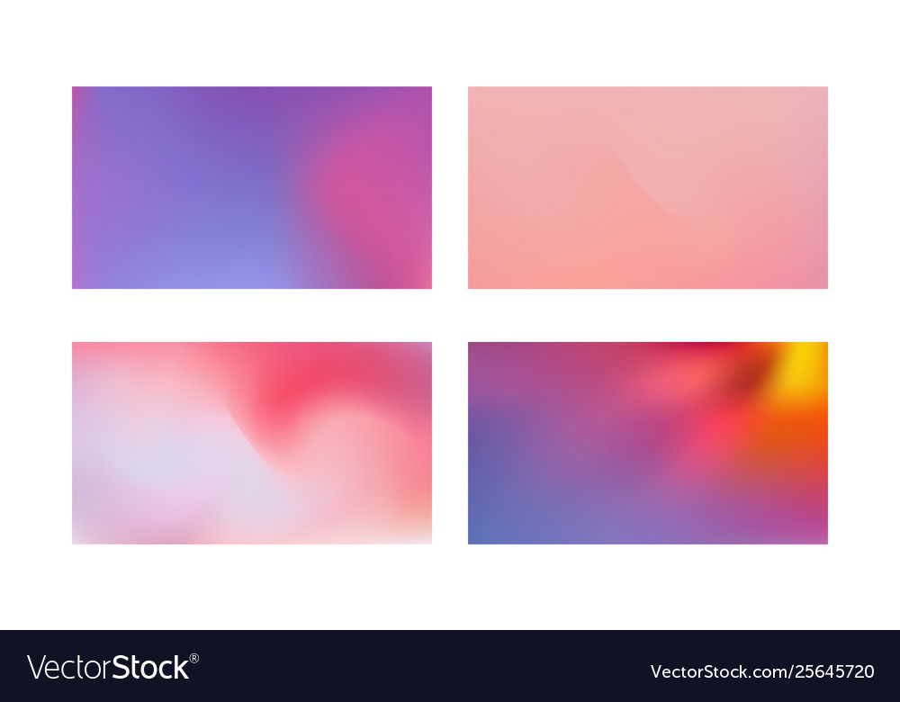 Abstract red gradient mesh background