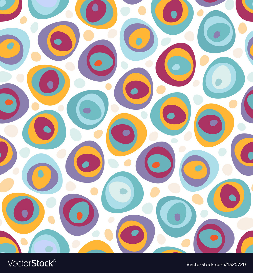 Abstract Seamless Tile Pattern