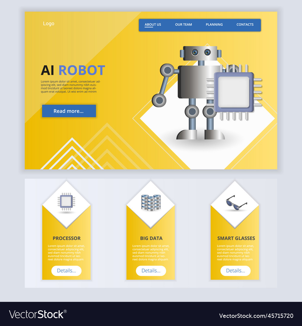 ai robot website