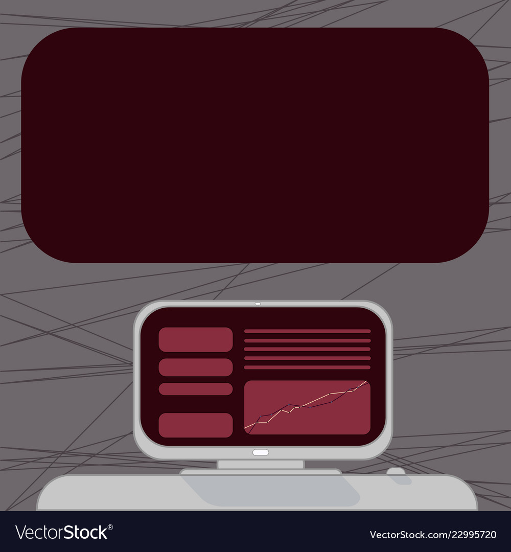 Business empty template for layout invitation