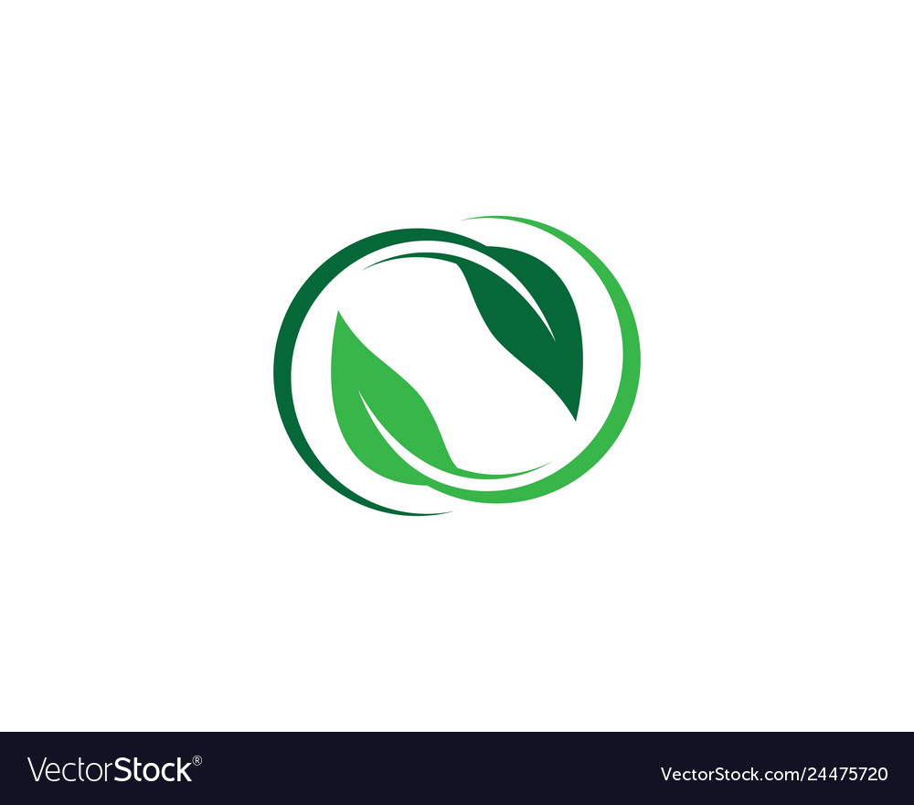 Ecology logo Royalty Free Vector Image - VectorStock