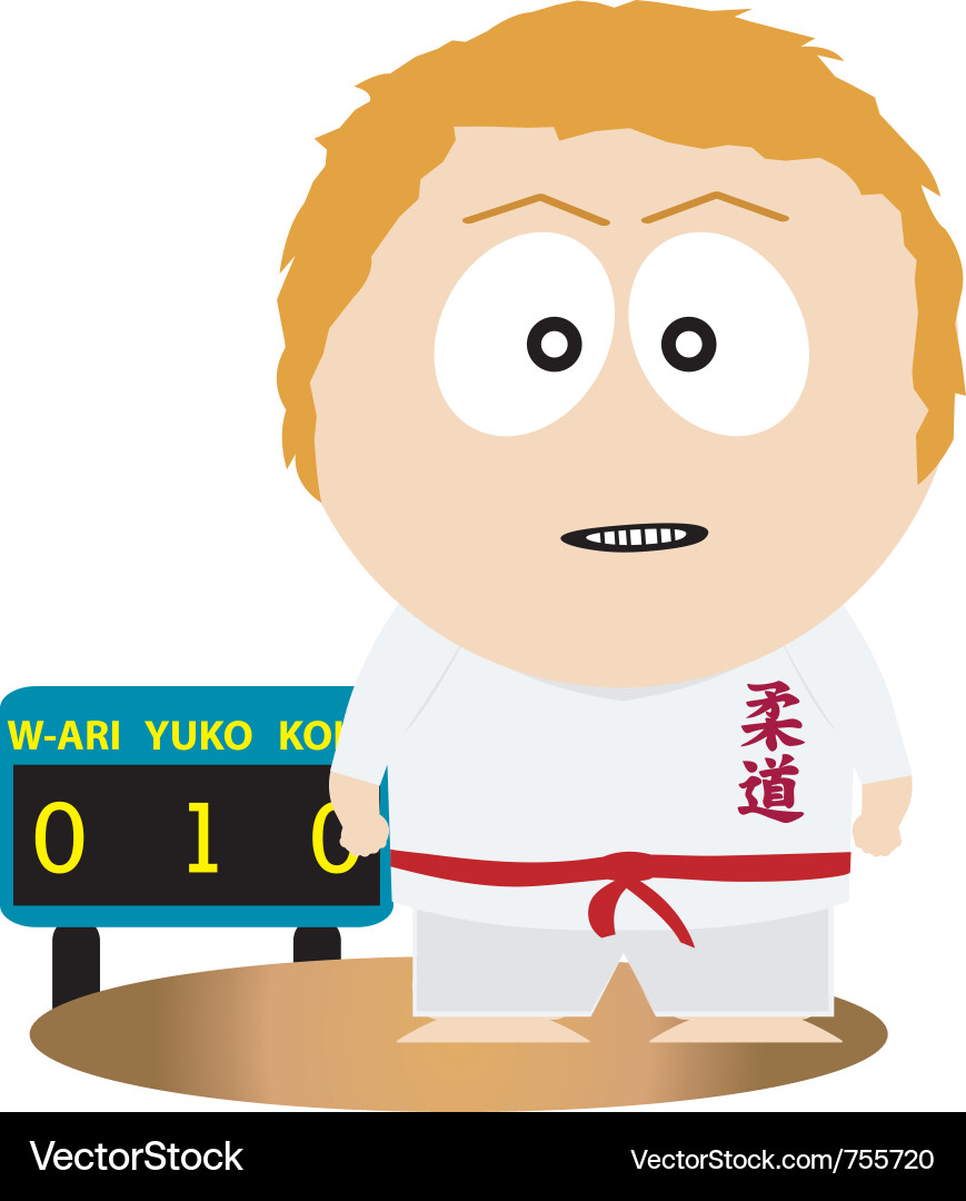 Judo Royalty Free Vector Image - VectorStock