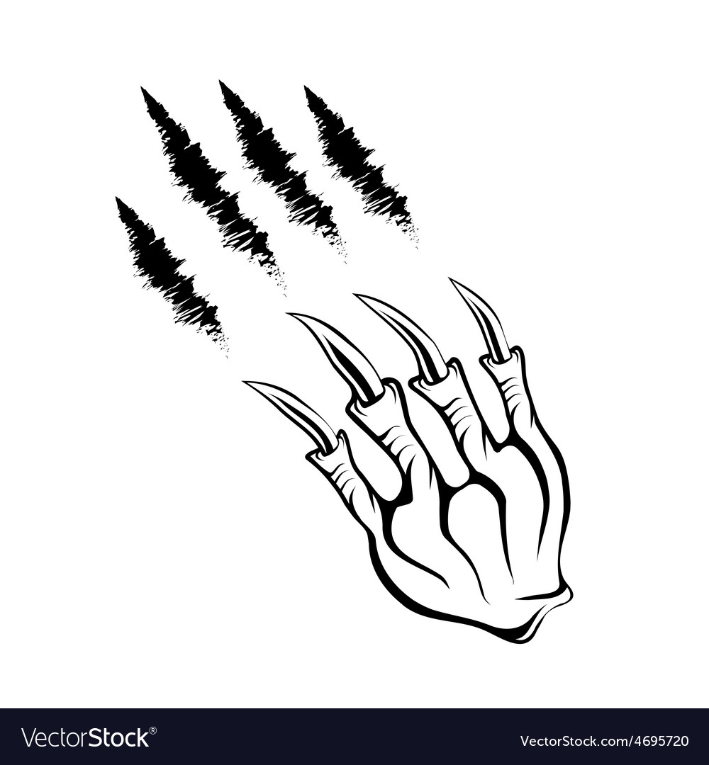 Monster Claws and Sharp Marks