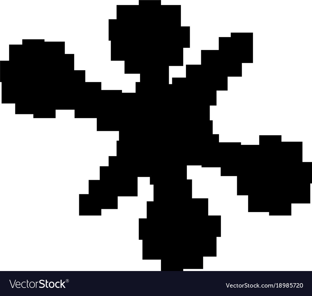 Object pixel effect