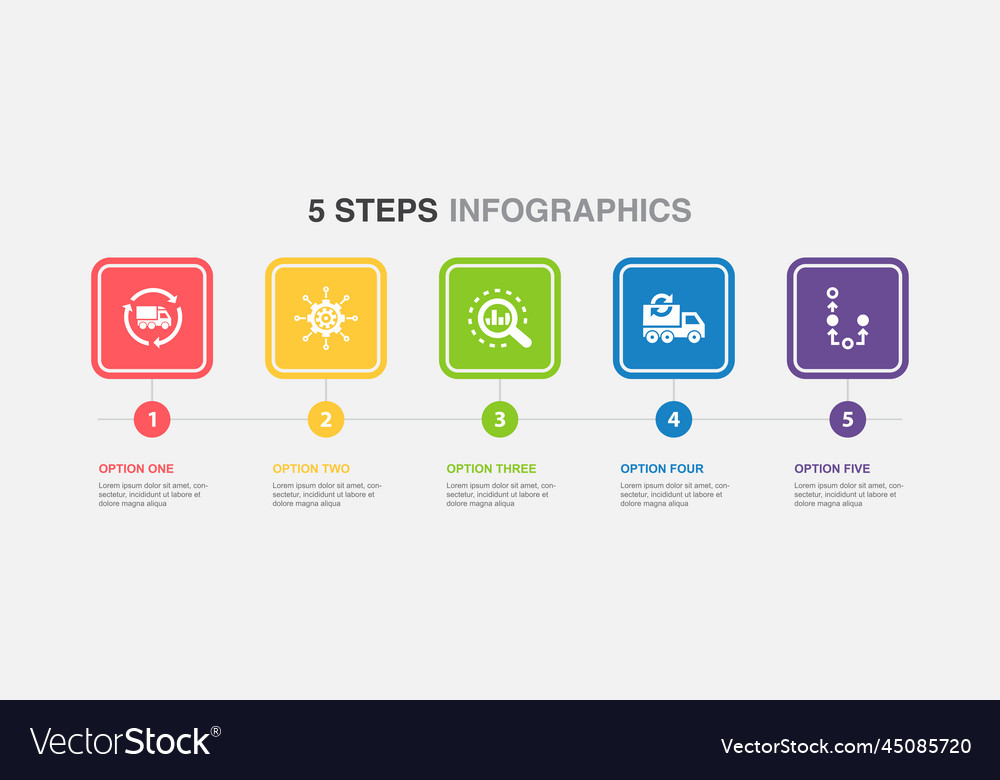 Scm management analysis logistic plan icons