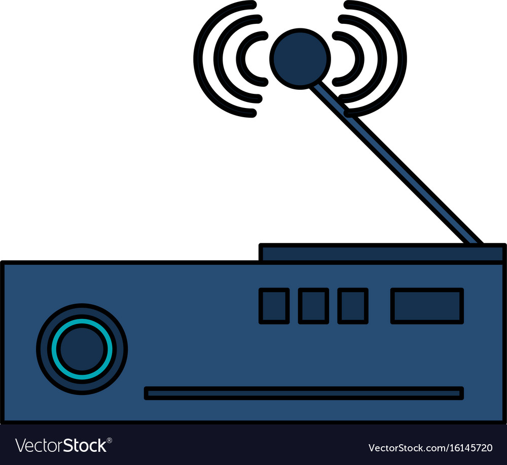 Wifi router icon image