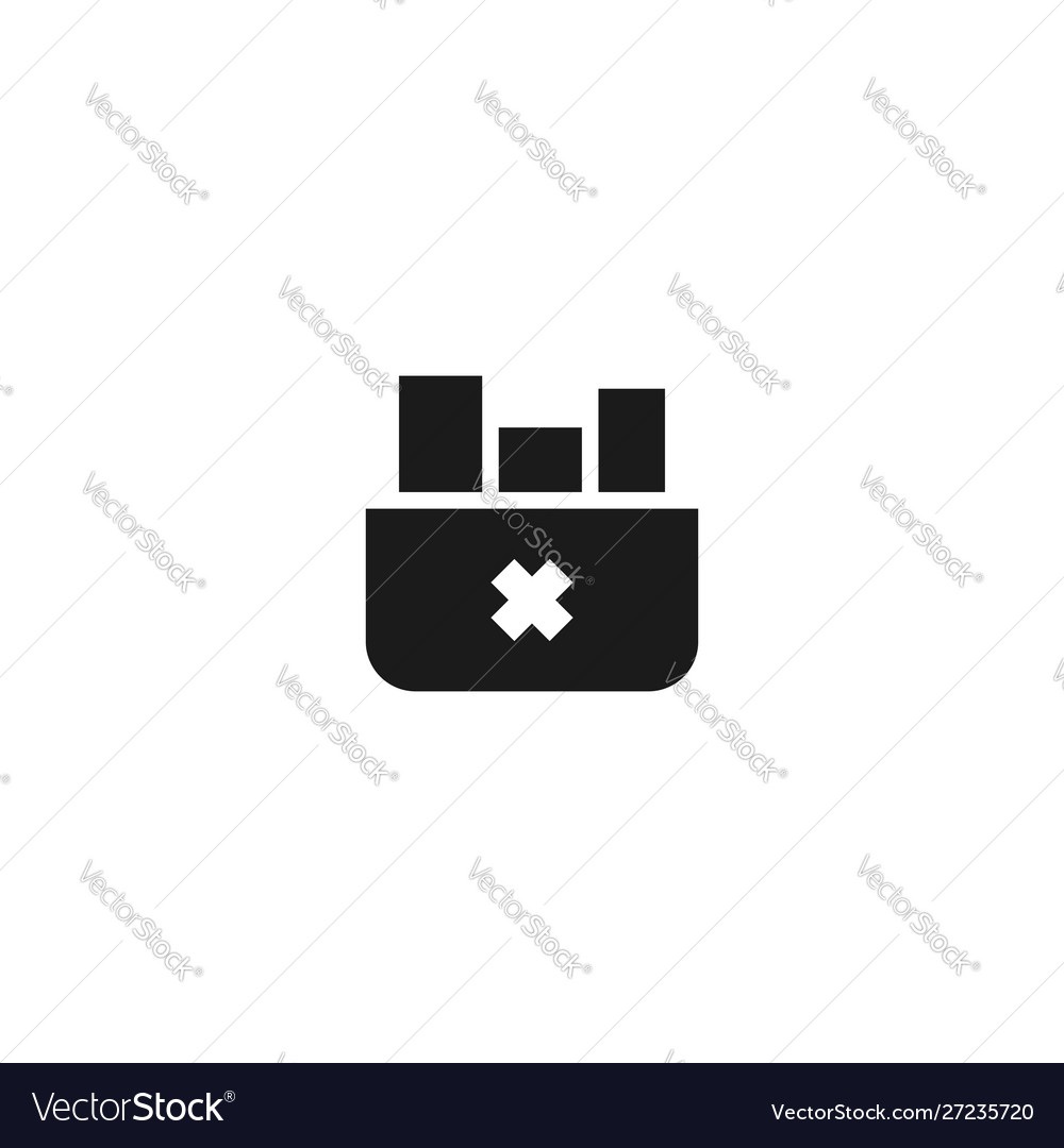 Worker resign icon design stack files vector image Worker resign icon design stack files