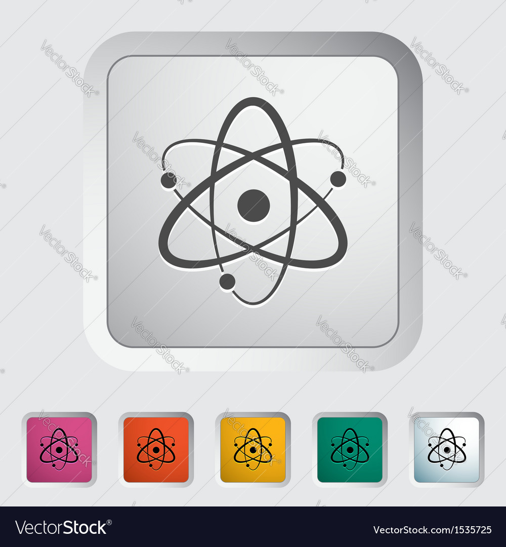 Atomic Structure Icon