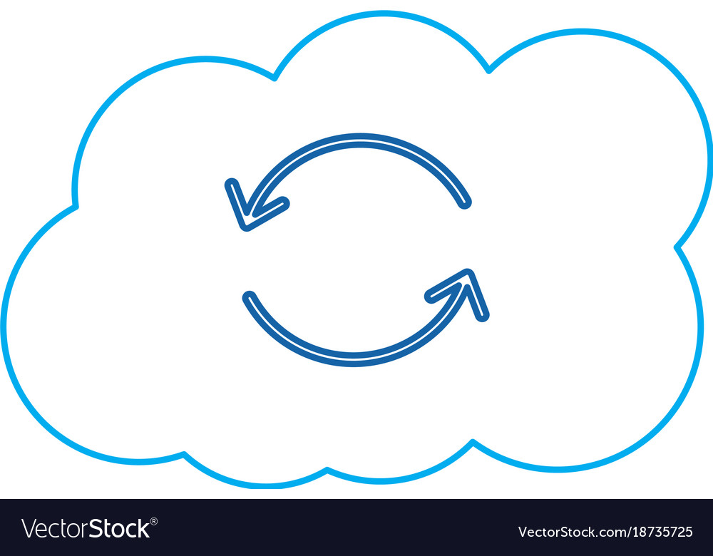 Cloud computing download and upload backup hosting