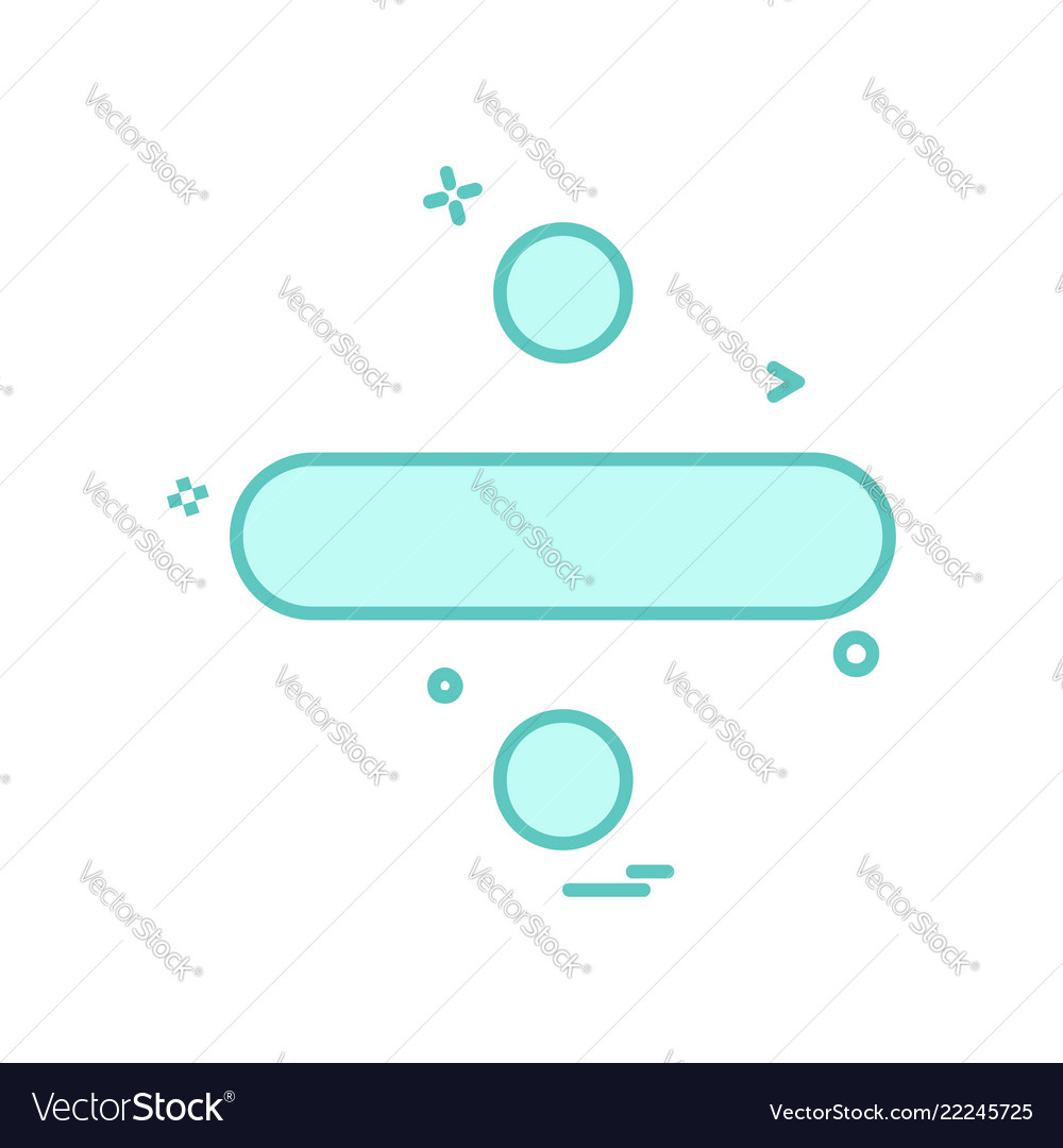 Divide icon design
