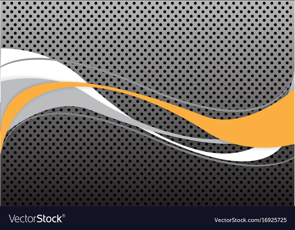Geometric Mesh Wave Pattern