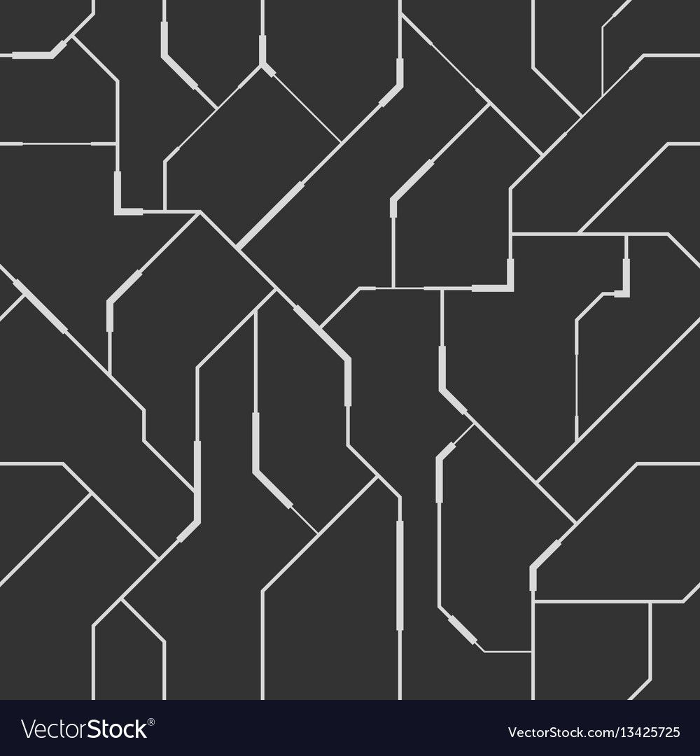 High Tech Circuit Pattern