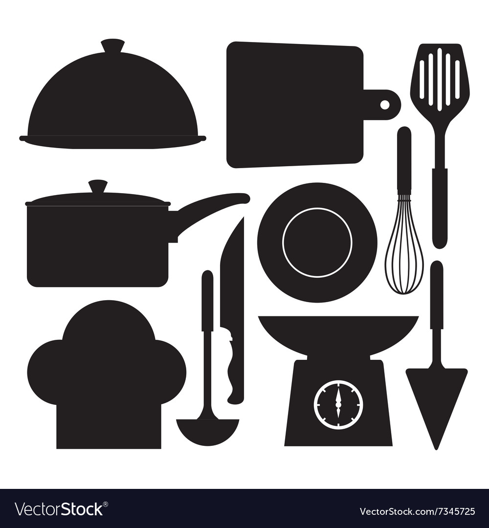 Kitchen dishware utensils