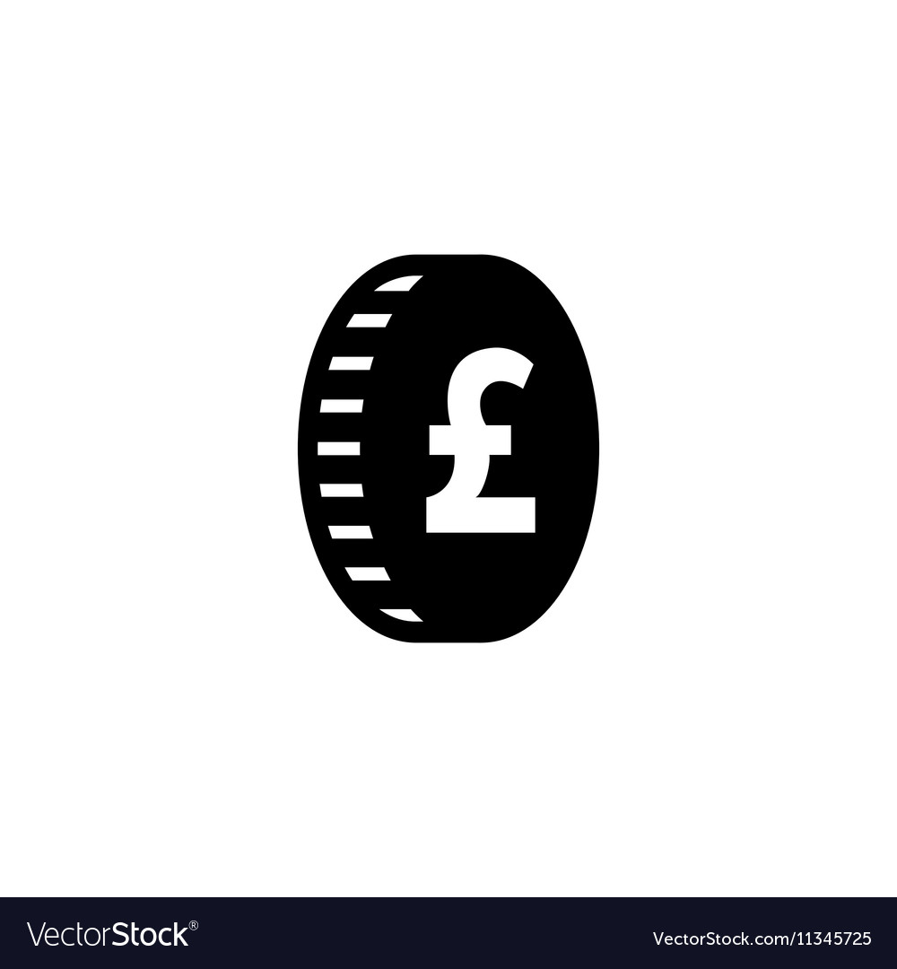 Money Pound Icon Royalty Free Vector Image Vectorstock Money Pound Icon