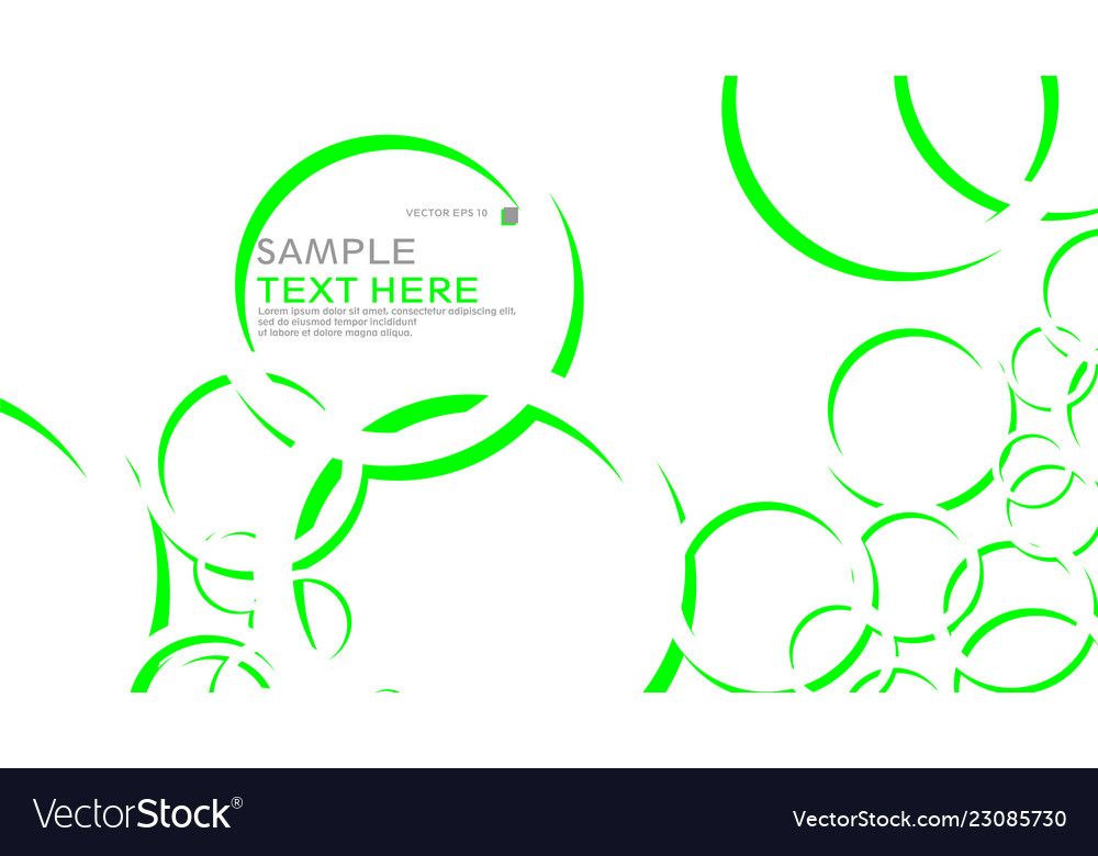 Abstract background with circles Vector Image Abstract background with circles
