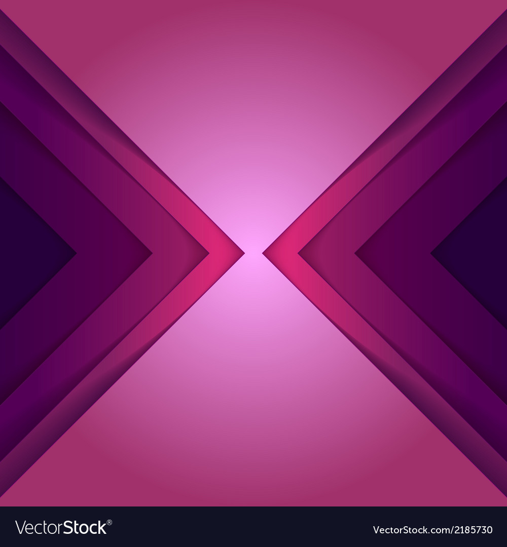 Abstract purple triangle shapes background