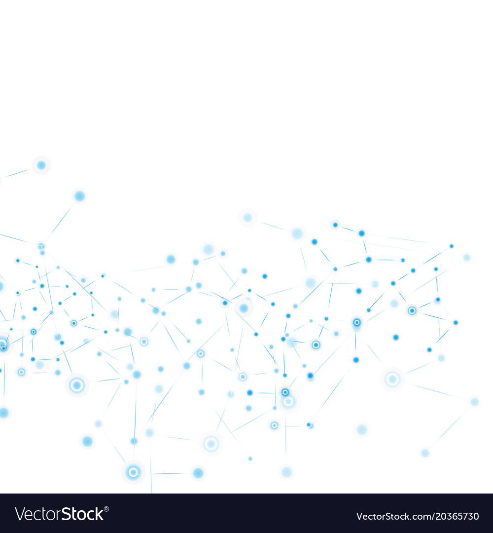 Abstract science background with place