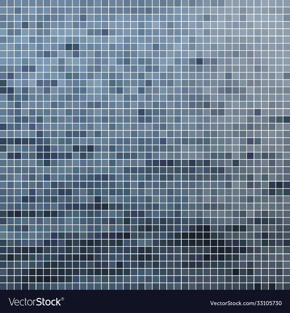 Abstract square pixel mosaic background