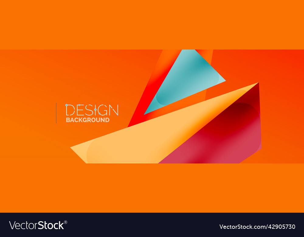 Background abstract overlapping shapes minimal vector image Background abstract overlapping shapes minimal