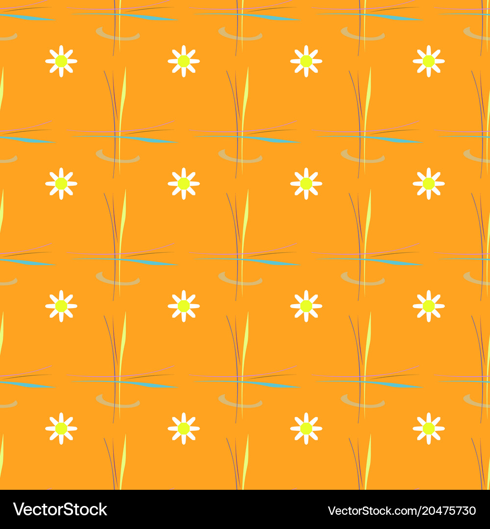 Funny wallpaper for textile and fabric Royalty Free Vector