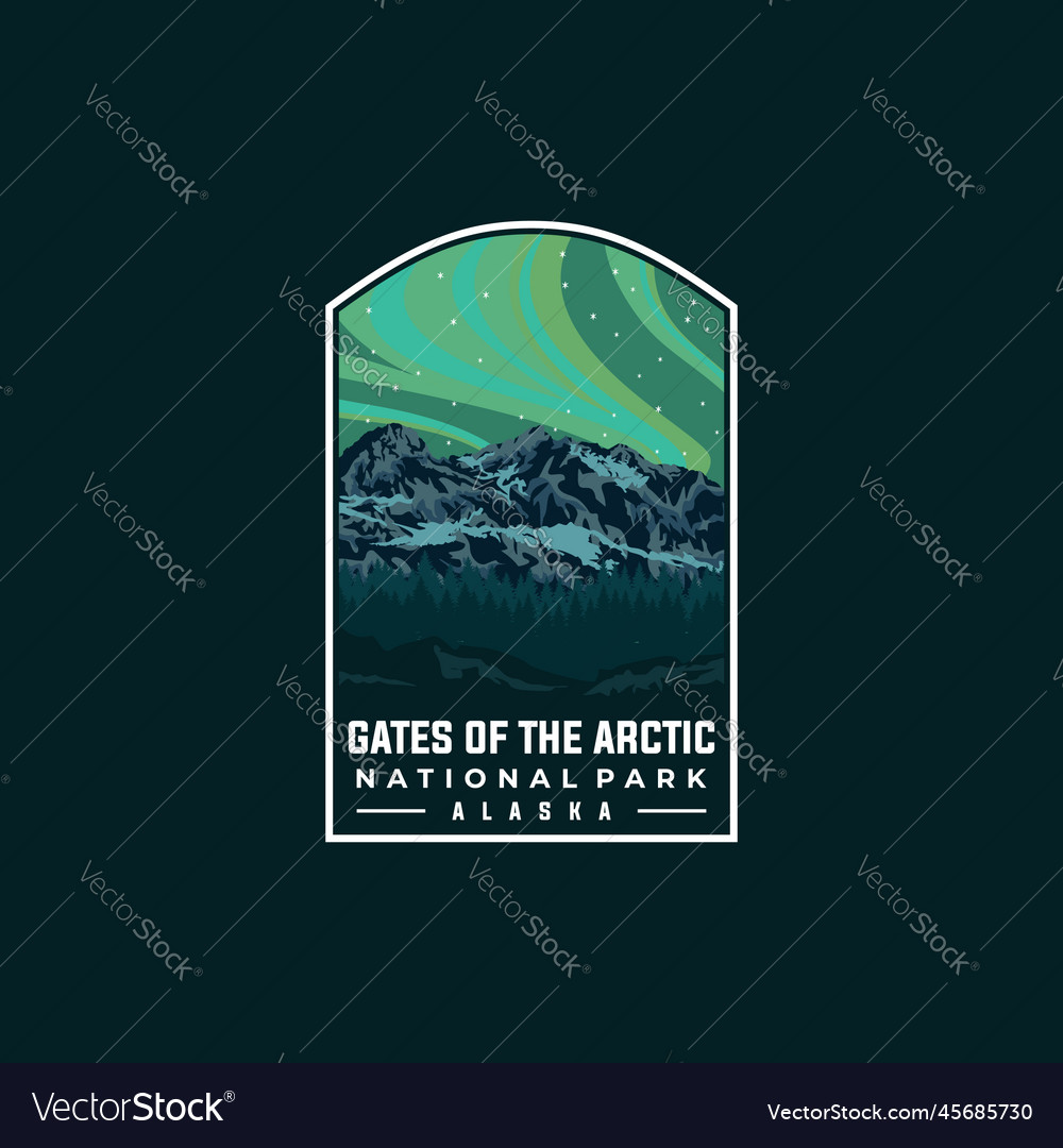 Gates of arctic national park template