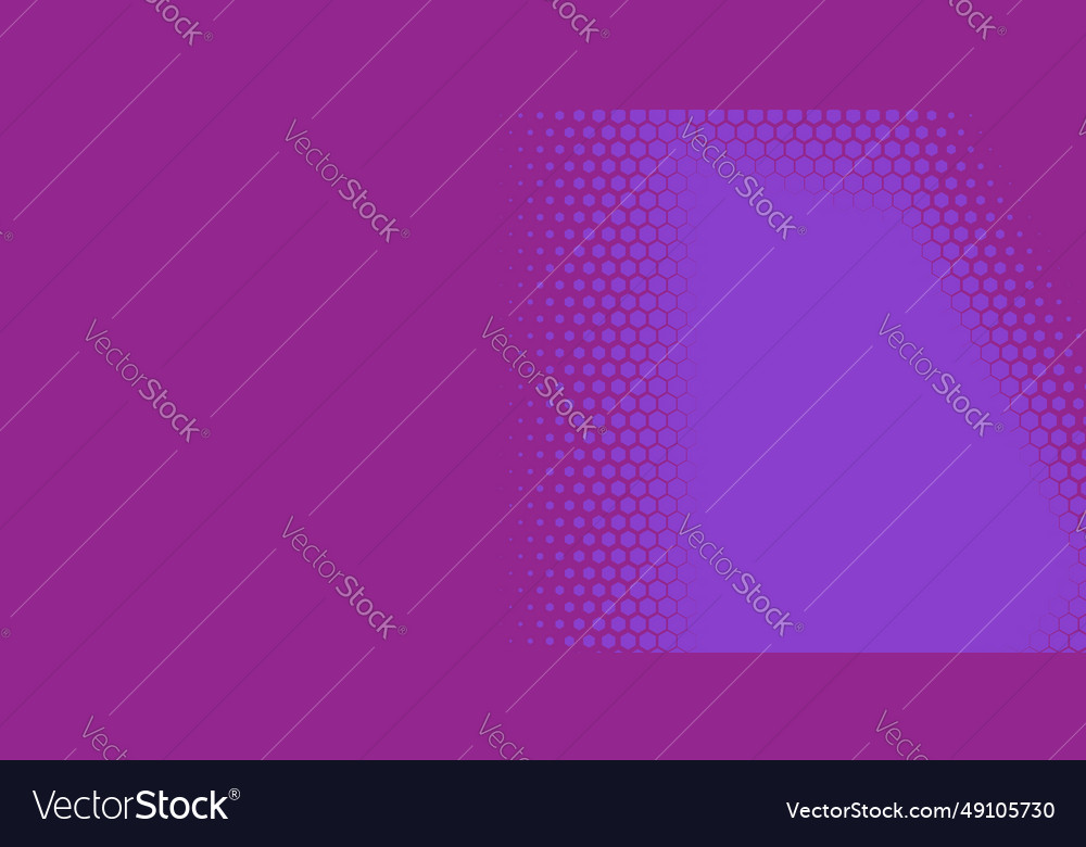 Geometric abstract hexagon two color background