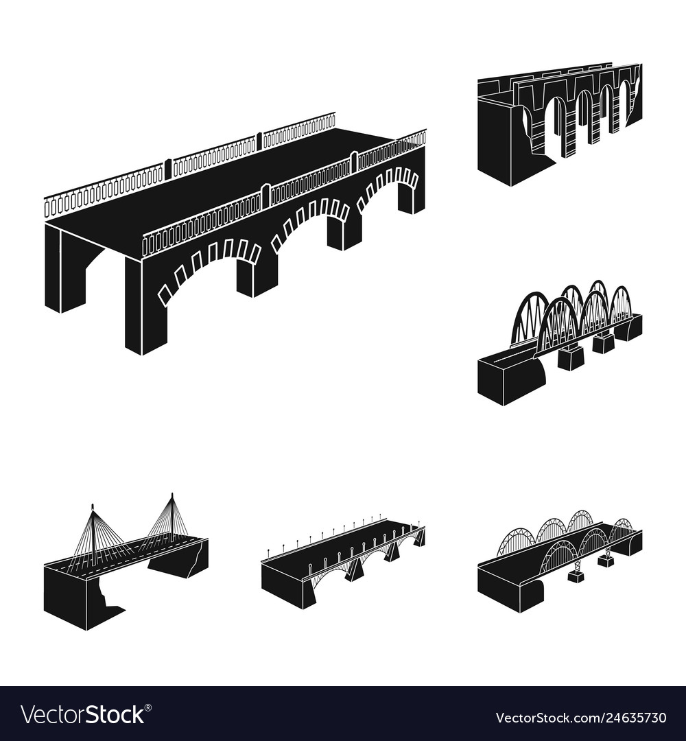 Isolated object of construct and side icon