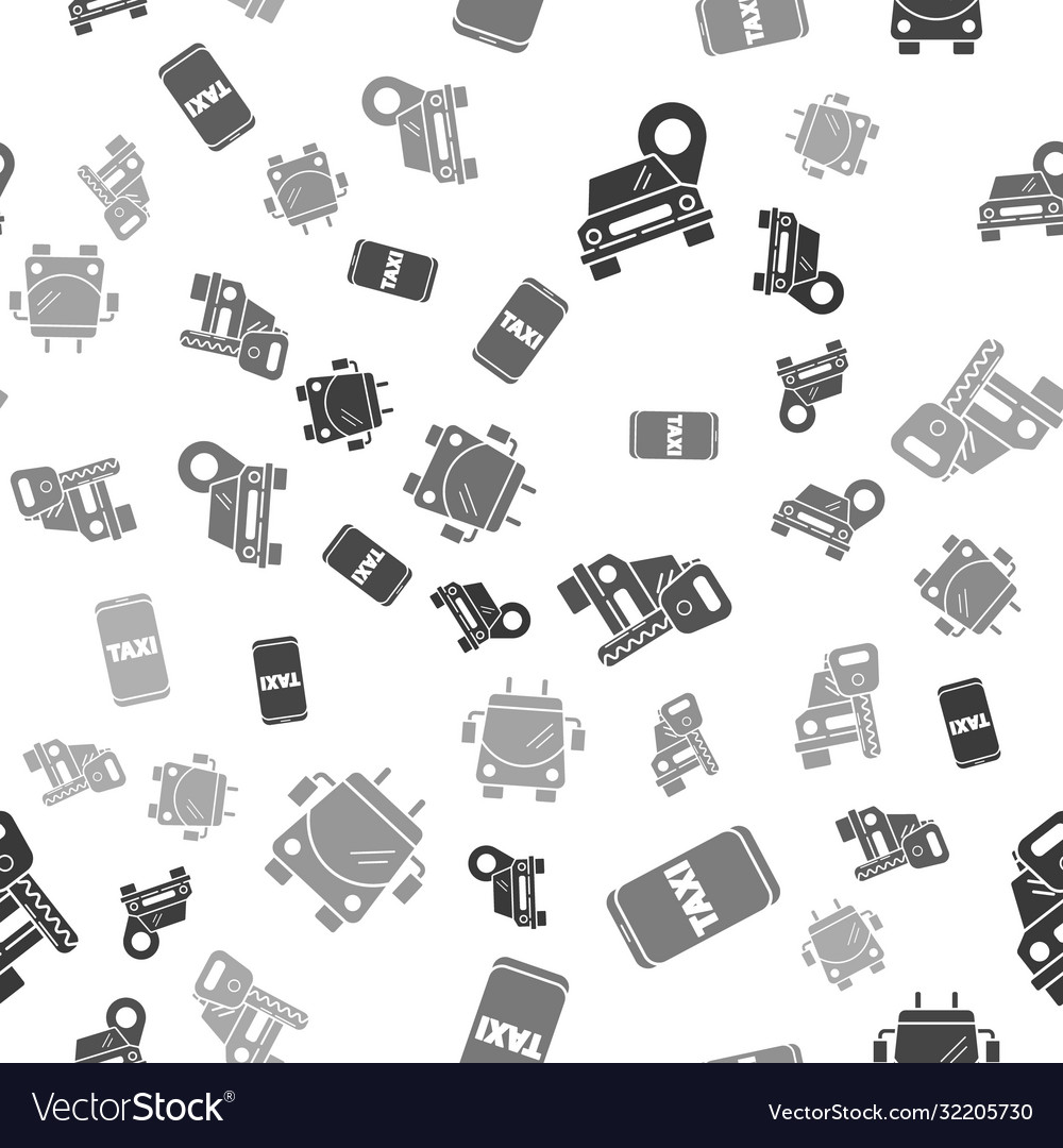Set map pointer with taxi call telephone vector image Set map pointer with taxi call telephone