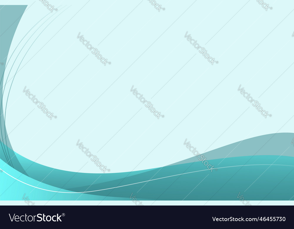 Simple curve background for business with space