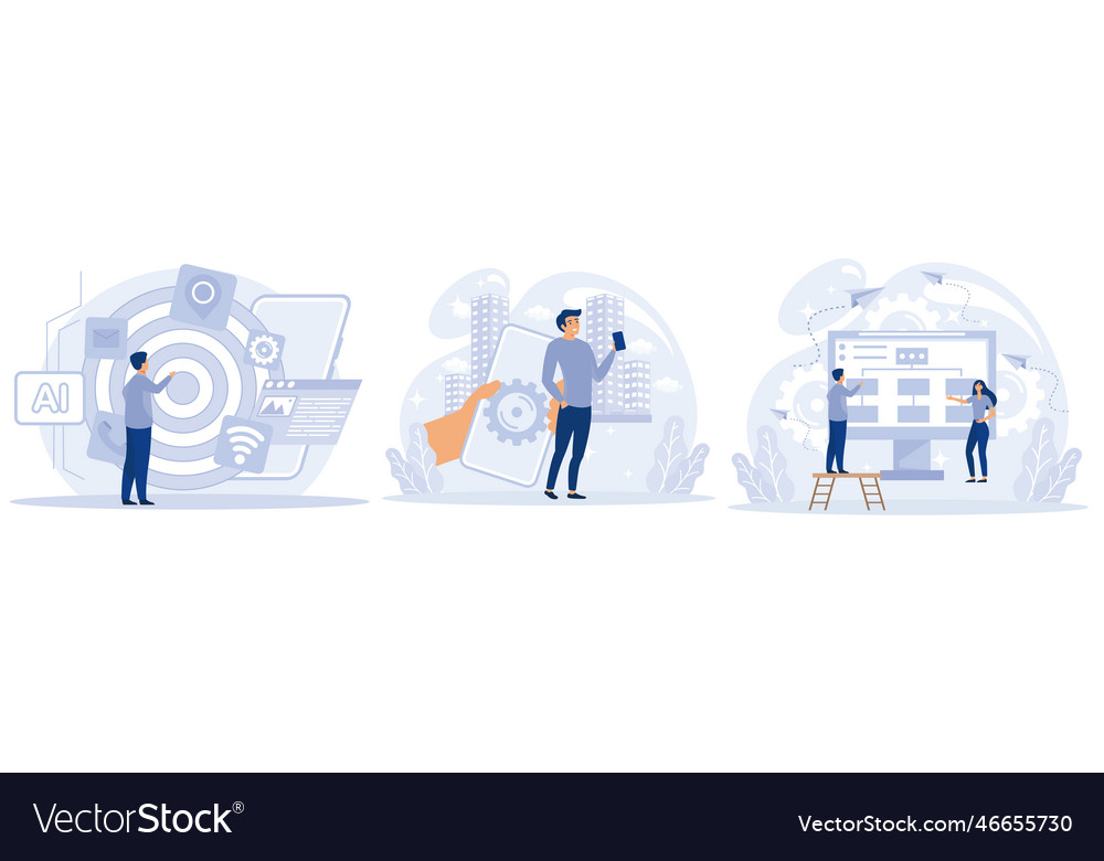 Software development concept intelligent