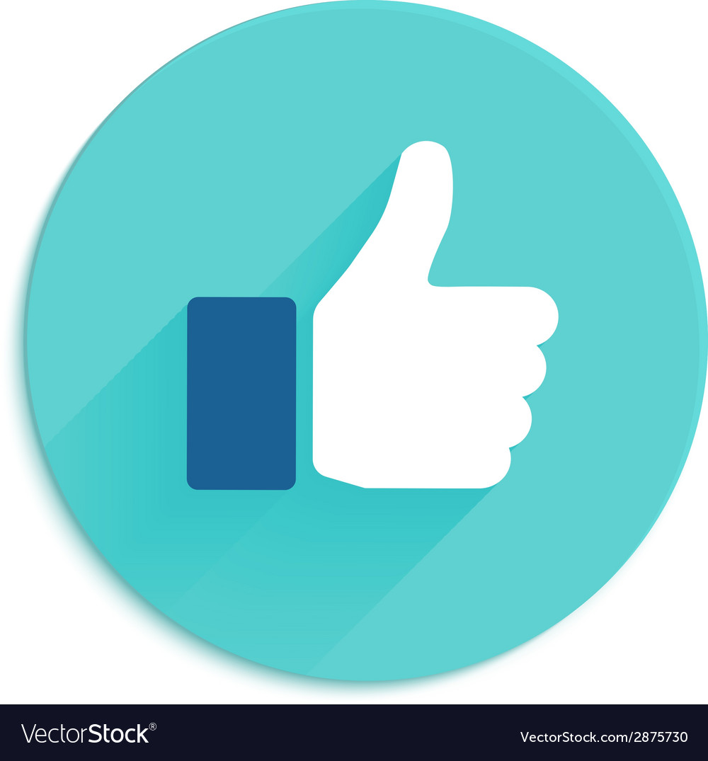 Thumbs Up Vector Image