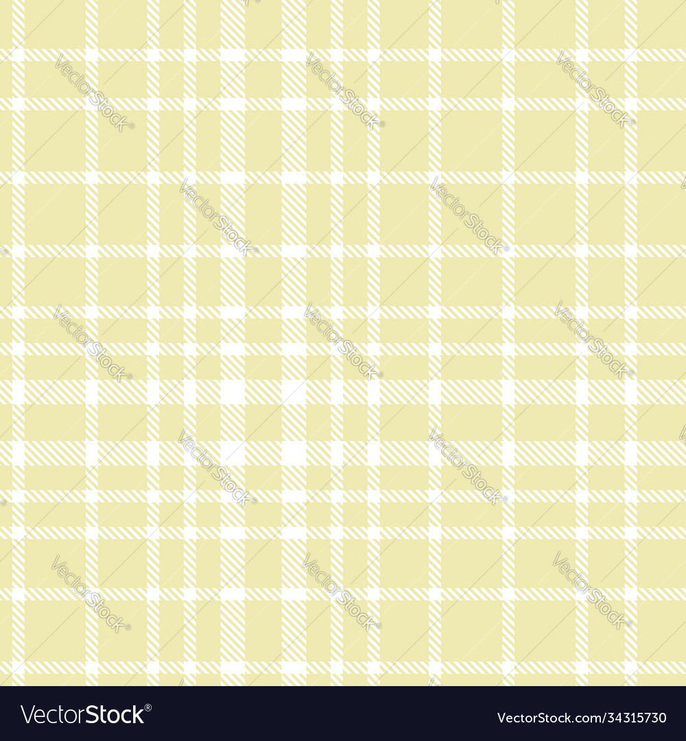 Yellow glen plaid textured seamless pattern