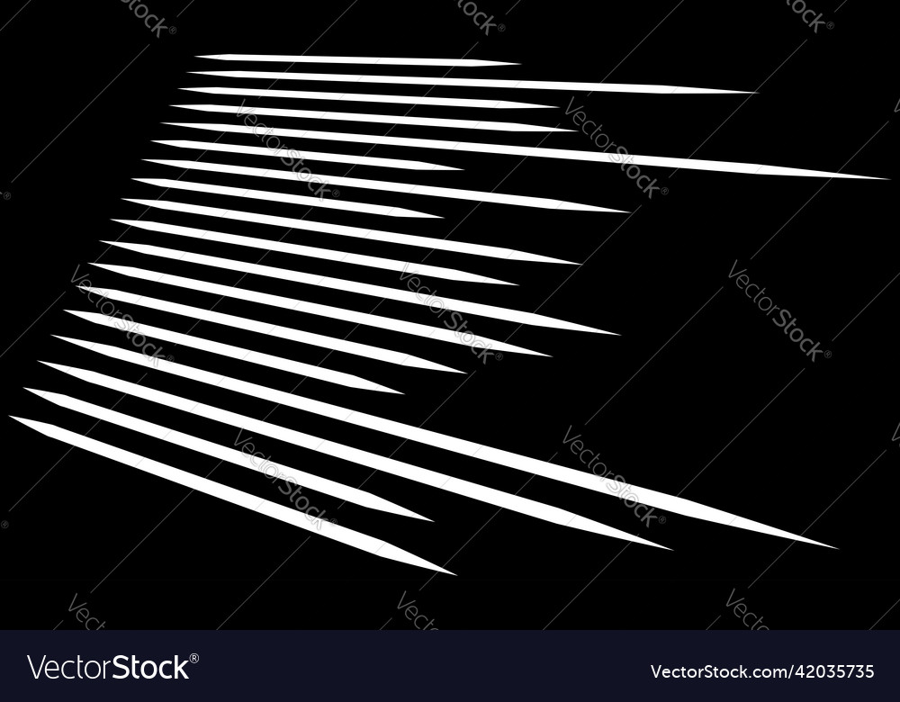 3d dynamic lines stripes element in perspective vector image 3d dynamic lines stripes element in perspective